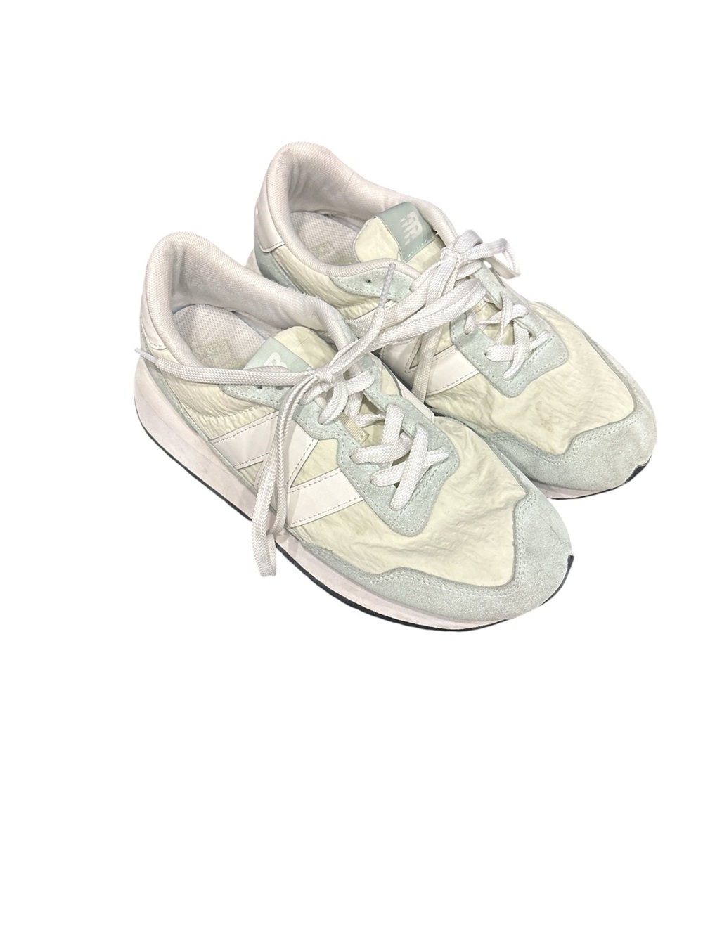 Sage Green/Light Green Women's Running Sneakers